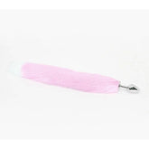 Faux Fur Fox Tail Anal Plug Large by Love In Leather