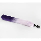 Fox Tail Silicone Butt Plug by Love In Leather