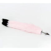 Fur Fox Tail Butt Plug Small by Love In Leather