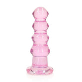 Realrock Crystal Clear 5.5 Inch Curvy Dildo/Plug