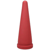 Cone Butt Plug Large by Tantus