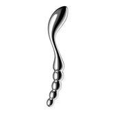 Star Force 1 Curved Metal Dildo by Satisfyer
