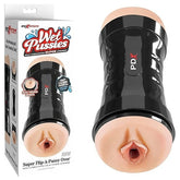 PDX Wet Pussies Super Flip-A-Pussy Dual Ended Stroker