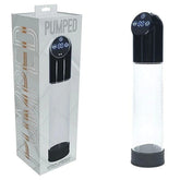 PUMPED USB Rechargeable Automatic Penis Pump by Shots Toys