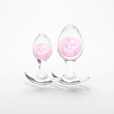 Glams Cosmic Butt Plugs Set of 2 Sizes by NS Novelties