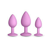INYA Triple Ace Butt Plugs Set of 3 by NS Novelties