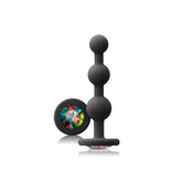 Glams Ripple Butt Plug by NS Novelties