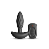 NS Novelties Renegade Flash Rechargeable Vibrating Butt Plug