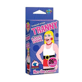 Travel Size Tranny Inflatable Love Doll by Pipedream