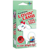 Lovin' Lamb Inflatable Love Doll by Pipedream