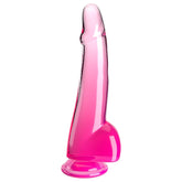 King Cock Clear 10 Inch Realistic Dildo