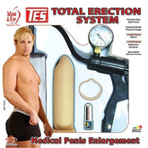 Total Erection System Penis Pump by Adam & Eve Sextoys