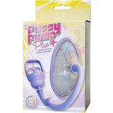 Larger Base Women's Pussy Pump Plus by Doc Johnson