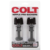 Colt Nipple Pro Suckers by California Exotics