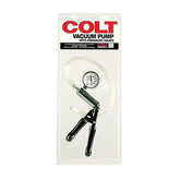 Colt Vacuum Penis Pump with Pressure Gauge