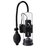 Pump Worx Beginners Vibrating Mens Penis Pump