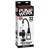Pump Worx Deluxe Vibrating Power Penis Pump