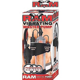 Ram Vibrating Master Mens Penis Pump by Nasstoys