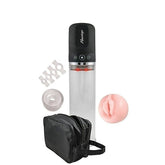 Travel Pump Kit Clear Genital Enlarger by Nasstoys