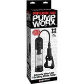Pump Worx Ultimate Head Job Vibrating Penis Pump