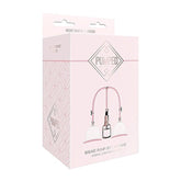 Pumped Breast Pump Set Rose by Shots Toys