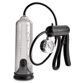 Pump Worx Pro-Gauge Power Penis Pump by Pipedream