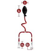 Temptasia Nipple Squeeze Pump System by Blush Novelties