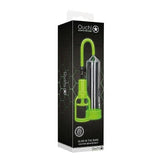 OUCH! Glow in Dark Comfort Beginner Pump by Shots Toys