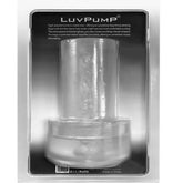 LuvPump Magic Dual-Pleasure Silicone Pump & Stroker