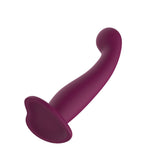 Passion Play Liquid Silicone Realistic Curved Shape Dildo