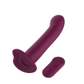 Passion Play Vibrating Dildo with Wireless Remote Control