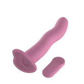 Passion Play USB Rechargeable Remote Control Vibrating Dildo