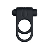 Passion Play Silicone USB Rechargeable Cock & Balls Ring