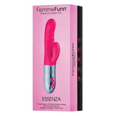 Essenza Thrusting Rabbit Vibrator by FemmeFunn
