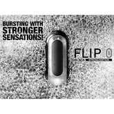 Flip Zero Black Extra Strong by Tenga