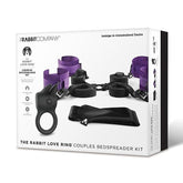 The Rabbit Cock Ring Couples Bedspreader Kit