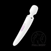 Wand-er Woman 50 Functions Body Wand Massager by Satisfyer