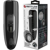 Pretty Love Marlon Rotating and Thrusting Stroker by Baile