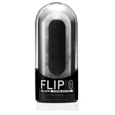 Flip 0 Electronic Vibration Black by Tenga