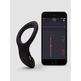 Diamo Remote Controlled Vibrating Cock Ring by Lovense