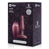 B-Vibe Novice Galaxy Plum by B-Vibe