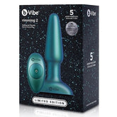 Rimming Plug 2 Space Teal Limited Edition by B-Vibe