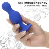 CalExotics Connect Advanced Vibrating Anal Play Probe