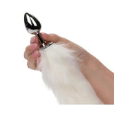 Running Wild Tail Metallic Anal Probe by California Exotics