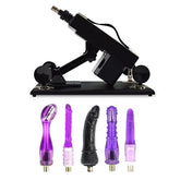 Sex Machine 3 Pin Non Realistic Attachments by BDStyle