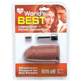 World's Best Vibrating Penis Enhancer by Topco