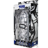 Tom of Finland Clear Realistic Cock Enhancer Sheath