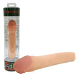CyberSkin 2 Inch Xtra Thick Vibrating Transformer Penis