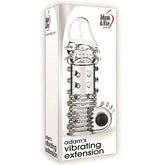 Pleasure-Enhancing Vibrating Penis Extender