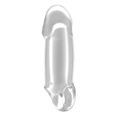 Sono No.37 Stretchy Thick Penis Extension by Shots Toys